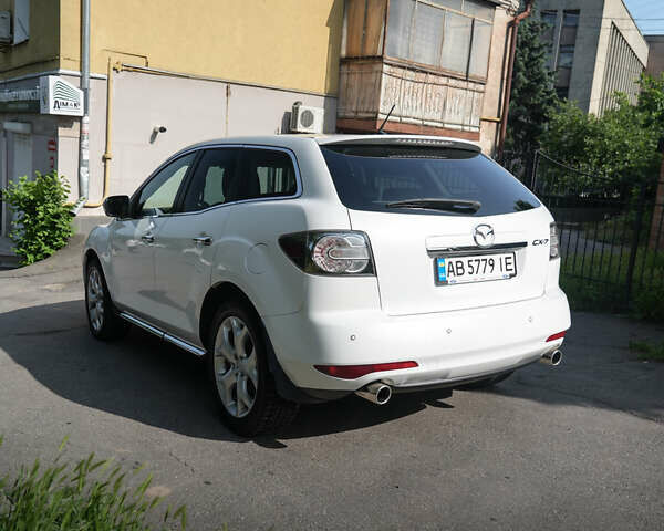 Білий Мазда СХ-7, об'ємом двигуна 2.26 л та пробігом 170 тис. км за 7950 $, фото 8 на Automoto.ua