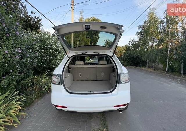 Мазда СХ-7 2011 в Одессе на Automoto.ua Белый Мазда СХ-7, объемом двигателя 2.5 л и пробегом 281 тыс. км за 9000 $, фото 29 на Automoto.ua