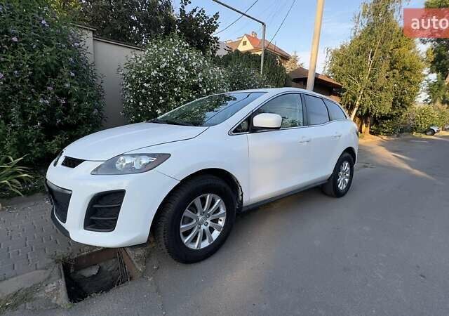 Мазда СХ-7 2011 в Одессе на Automoto.ua Белый Мазда СХ-7, объемом двигателя 2.5 л и пробегом 281 тыс. км за 9000 $, фото 32 на Automoto.ua