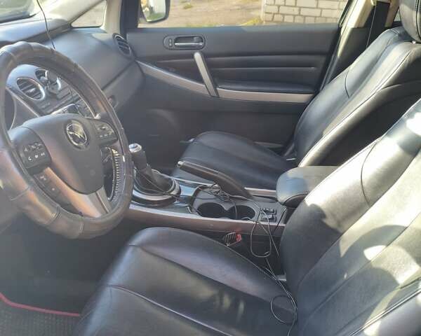 Білий Мазда СХ-7, об'ємом двигуна 2.2 л та пробігом 255 тис. км за 10500 $, фото 3 на Automoto.ua