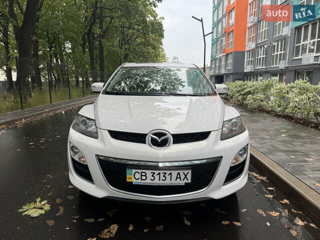 Белый Мазда СХ-7, объемом двигателя 2.26 л и пробегом 135 тыс. км за 12100 $, фото 9 на Automoto.ua