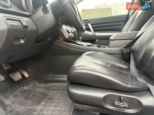 Белый Мазда СХ-7, объемом двигателя 2.49 л и пробегом 151 тыс. км за 10900 $, фото 12 на Automoto.ua