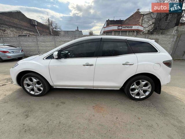 Білий Мазда СХ-7, об'ємом двигуна 2.3 л та пробігом 164 тис. км за 9600 $, фото 2 на Automoto.ua