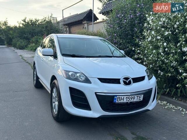 Мазда СХ-7 2011 в Одессе на Automoto.ua Белый Мазда СХ-7, объемом двигателя 2.5 л и пробегом 281 тыс. км за 9000 $, фото 1 на Automoto.ua