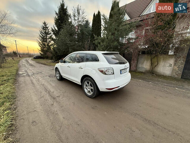 Белый Мазда СХ-7, объемом двигателя 2.18 л и пробегом 229 тыс. км за 10500 $, фото 14 на Automoto.ua