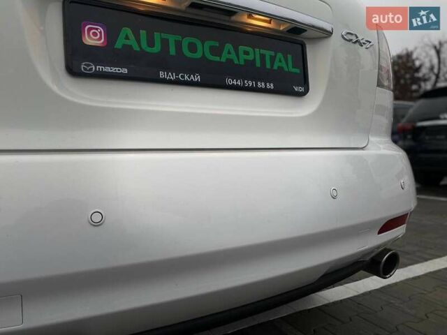 Білий Мазда СХ-7, об'ємом двигуна 2.3 л та пробігом 218 тис. км за 7990 $, фото 14 на Automoto.ua