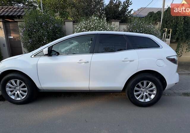Мазда СХ-7 2011 в Одессе на Automoto.ua Белый Мазда СХ-7, объемом двигателя 2.5 л и пробегом 281 тыс. км за 9000 $, фото 39 на Automoto.ua