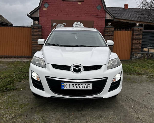 Білий Мазда СХ-7, об'ємом двигуна 2.49 л та пробігом 247 тис. км за 9300 $, фото 3 на Automoto.ua