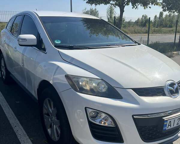 Белый Мазда СХ-7, объемом двигателя 2.2 л и пробегом 230 тыс. км за 8900 $, фото 4 на Automoto.ua