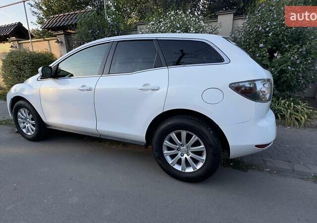 Мазда СХ-7 2011 в Одессе на Automoto.ua Белый Мазда СХ-7, объемом двигателя 2.5 л и пробегом 281 тыс. км за 9000 $, фото 31 на Automoto.ua