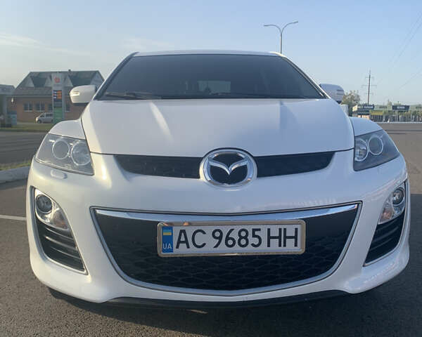 Белый Мазда СХ-7, объемом двигателя 2.2 л и пробегом 185 тыс. км за 9700 $, фото 1 на Automoto.ua