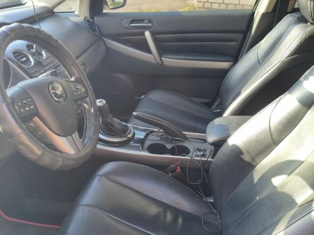 Білий Мазда СХ-7, об'ємом двигуна 2.2 л та пробігом 255 тис. км за 10200 $, фото 10 на Automoto.ua