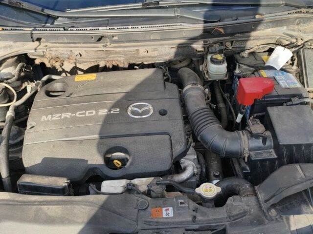 Білий Мазда СХ-7, об'ємом двигуна 2.2 л та пробігом 255 тис. км за 10200 $, фото 3 на Automoto.ua