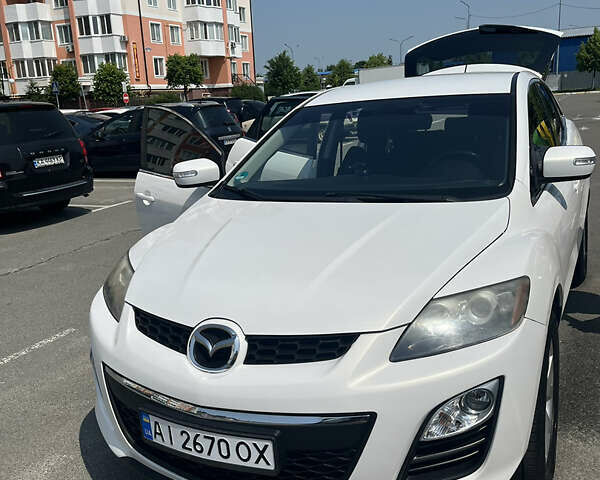 Белый Мазда СХ-7, объемом двигателя 2.2 л и пробегом 230 тыс. км за 8900 $, фото 9 на Automoto.ua