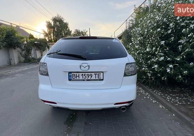 Мазда СХ-7 2011 в Одессе на Automoto.ua Белый Мазда СХ-7, объемом двигателя 2.5 л и пробегом 281 тыс. км за 9000 $, фото 34 на Automoto.ua