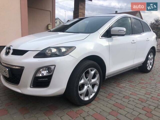 Белый Мазда СХ-7, объемом двигателя 2.49 л и пробегом 209 тыс. км за 10600 $, фото 6 на Automoto.ua