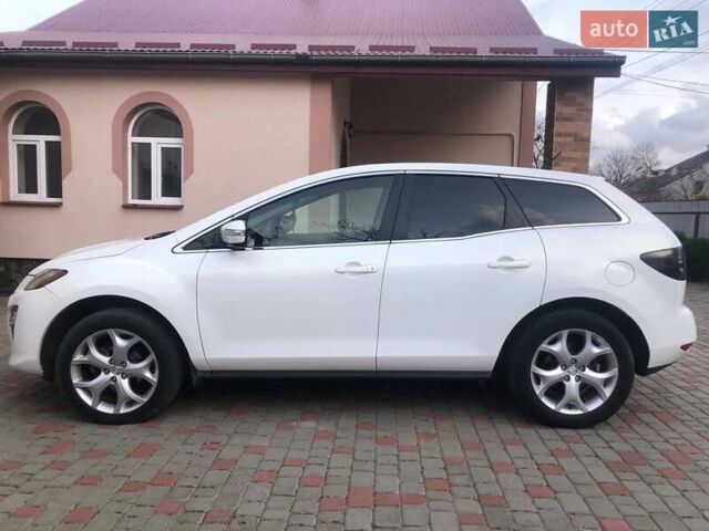 Белый Мазда СХ-7, объемом двигателя 2.49 л и пробегом 209 тыс. км за 10600 $, фото 2 на Automoto.ua