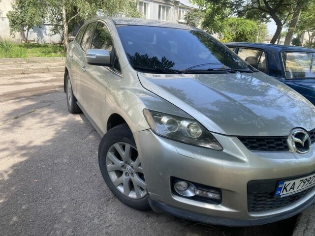 Бежевий Мазда СХ-7, об'ємом двигуна 2.3 л та пробігом 250 тис. км за 5800 $, фото 1 на Automoto.ua