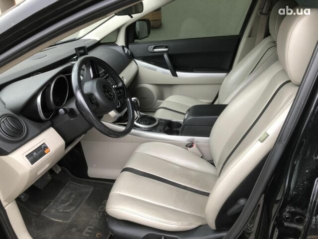 Черный Мазда СХ-7, объемом двигателя 0 л и пробегом 117 тыс. км за 9600 $, фото 3 на Automoto.ua