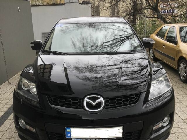 Черный Мазда СХ-7, объемом двигателя 0 л и пробегом 117 тыс. км за 9600 $, фото 13 на Automoto.ua