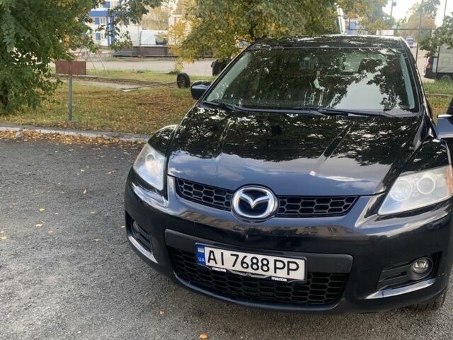 Чорний Мазда СХ-7, об'ємом двигуна 2.3 л та пробігом 117 тис. км за 6400 $, фото 9 на Automoto.ua