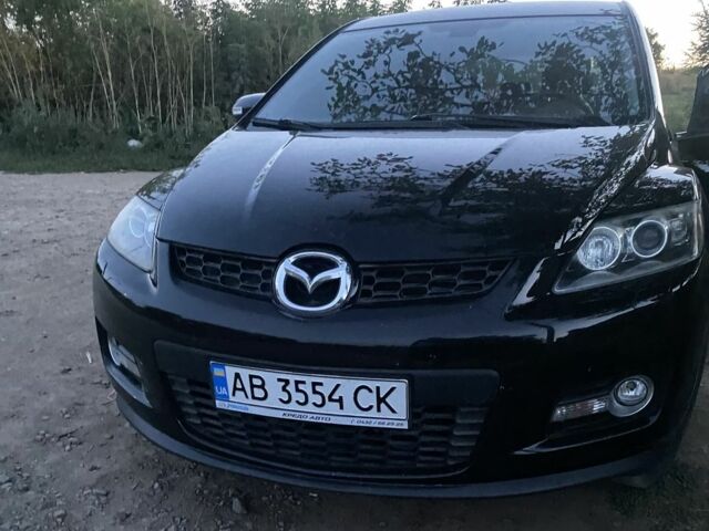 Чорний Мазда СХ-7, об'ємом двигуна 2.3 л та пробігом 160 тис. км за 6000 $, фото 1 на Automoto.ua