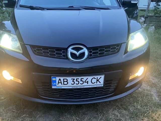 Чорний Мазда СХ-7, об'ємом двигуна 2.3 л та пробігом 160 тис. км за 6000 $, фото 2 на Automoto.ua