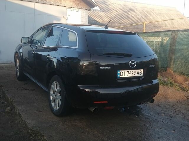 Чорний Мазда СХ-7, об'ємом двигуна 2.3 л та пробігом 256 тис. км за 6200 $, фото 3 на Automoto.ua