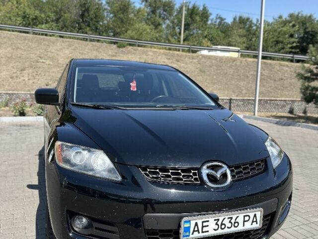 Черный Мазда СХ-7, объемом двигателя 2.3 л и пробегом 300 тыс. км за 8500 $, фото 1 на Automoto.ua