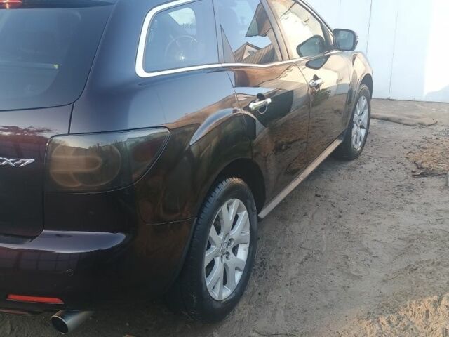 Чорний Мазда СХ-7, об'ємом двигуна 2.3 л та пробігом 256 тис. км за 6200 $, фото 2 на Automoto.ua