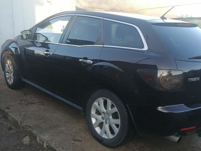 Чорний Мазда СХ-7, об'ємом двигуна 2.3 л та пробігом 256 тис. км за 6200 $, фото 1 на Automoto.ua