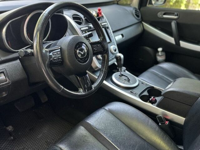 Чорний Мазда СХ-7, об'ємом двигуна 2.3 л та пробігом 89 тис. км за 7330 $, фото 4 на Automoto.ua