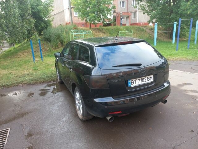 Черный Мазда СХ-7, объемом двигателя 2.3 л и пробегом 222 тыс. км за 5500 $, фото 1 на Automoto.ua