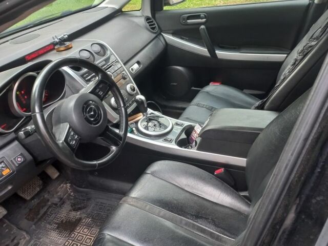 Черный Мазда СХ-7, объемом двигателя 2.3 л и пробегом 222 тыс. км за 5500 $, фото 4 на Automoto.ua