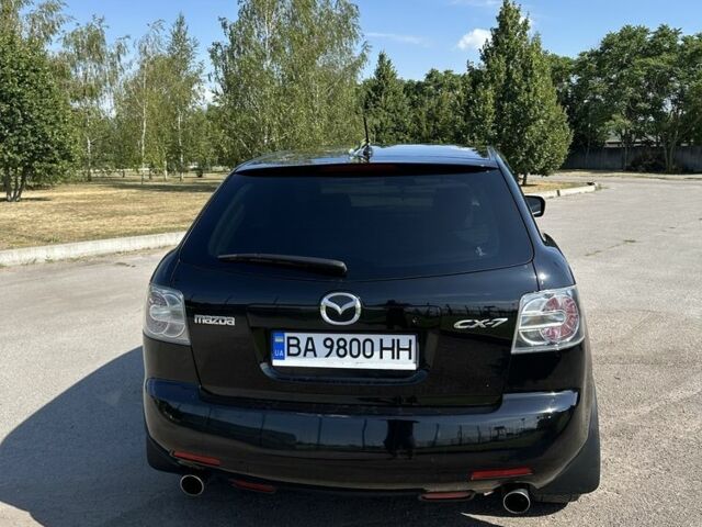 Черный Мазда СХ-7, объемом двигателя 2.3 л и пробегом 178 тыс. км за 7850 $, фото 2 на Automoto.ua