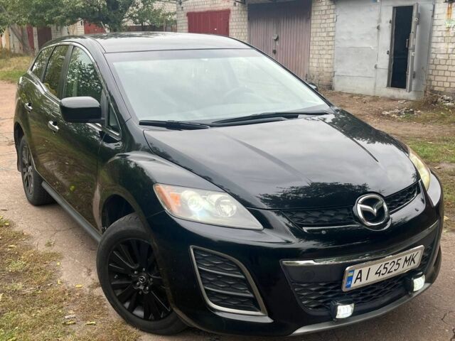 Черный Мазда СХ-7, объемом двигателя 2.5 л и пробегом 260 тыс. км за 9000 $, фото 1 на Automoto.ua