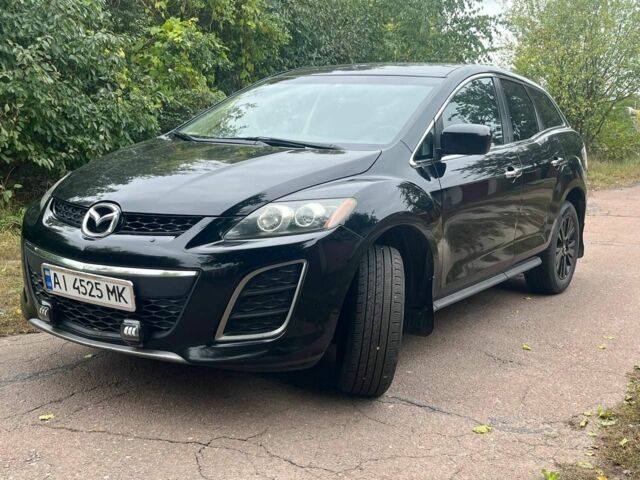 Черный Мазда СХ-7, объемом двигателя 2.5 л и пробегом 260 тыс. км за 9000 $, фото 2 на Automoto.ua