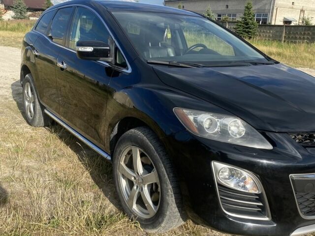 Черный Мазда СХ-7, объемом двигателя 2.2 л и пробегом 240 тыс. км за 9000 $, фото 1 на Automoto.ua