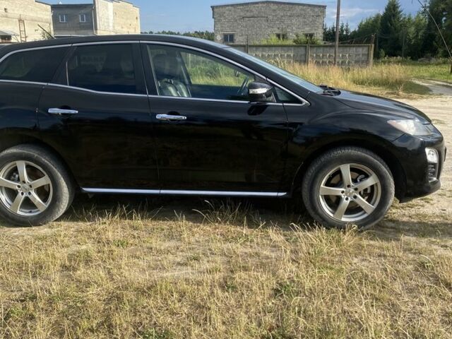 Черный Мазда СХ-7, объемом двигателя 2.2 л и пробегом 240 тыс. км за 9000 $, фото 2 на Automoto.ua