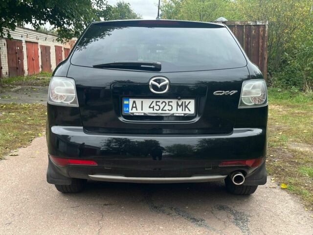 Черный Мазда СХ-7, объемом двигателя 2.5 л и пробегом 260 тыс. км за 9000 $, фото 6 на Automoto.ua