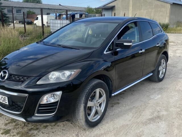 Черный Мазда СХ-7, объемом двигателя 2.2 л и пробегом 240 тыс. км за 9000 $, фото 4 на Automoto.ua