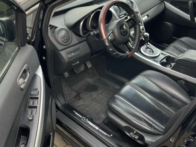Чорний Мазда СХ-7, об'ємом двигуна 2.3 л та пробігом 165 тис. км за 5300 $, фото 5 на Automoto.ua