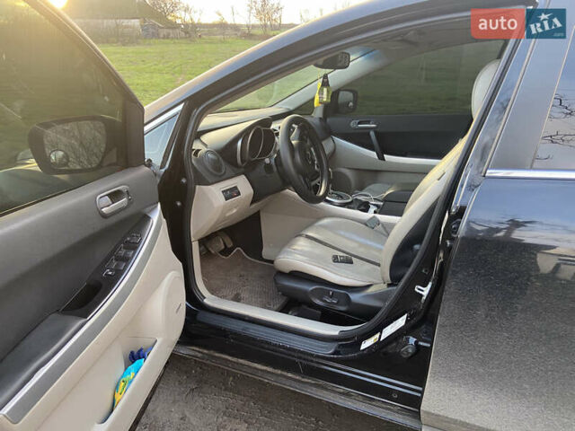 Чорний Мазда СХ-7, об'ємом двигуна 2.26 л та пробігом 210 тис. км за 7100 $, фото 24 на Automoto.ua