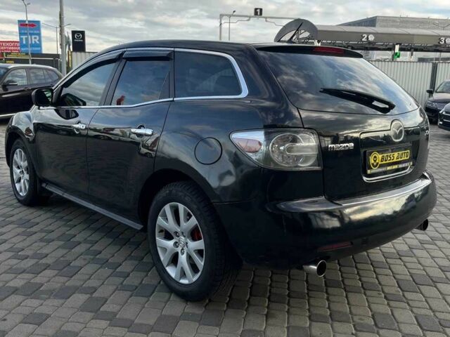 Черный Мазда СХ-7, объемом двигателя 2.3 л и пробегом 202 тыс. км за 7500 $, фото 4 на Automoto.ua