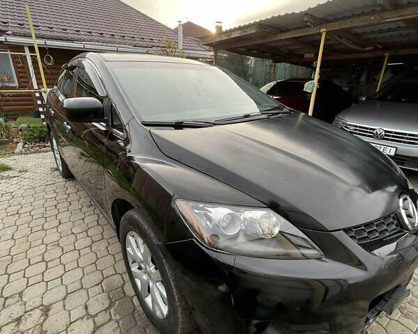 Чорний Мазда СХ-7, об'ємом двигуна 2.26 л та пробігом 165 тис. км за 5300 $, фото 3 на Automoto.ua
