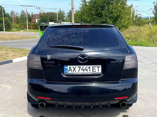 Чорний Мазда СХ-7, об'ємом двигуна 2.3 л та пробігом 0 тис. км за 6250 $, фото 2 на Automoto.ua