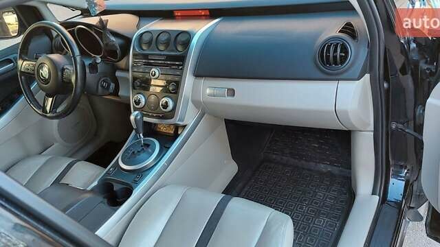 Чорний Мазда СХ-7, об'ємом двигуна 2.3 л та пробігом 250 тис. км за 6500 $, фото 2 на Automoto.ua