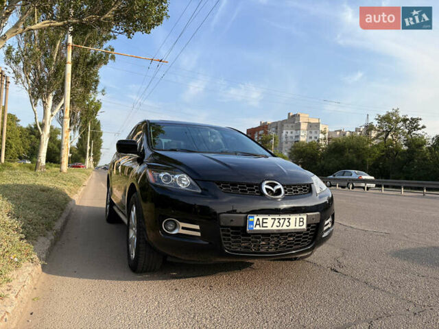 Чорний Мазда СХ-7, об'ємом двигуна 2.26 л та пробігом 200 тис. км за 7200 $, фото 23 на Automoto.ua