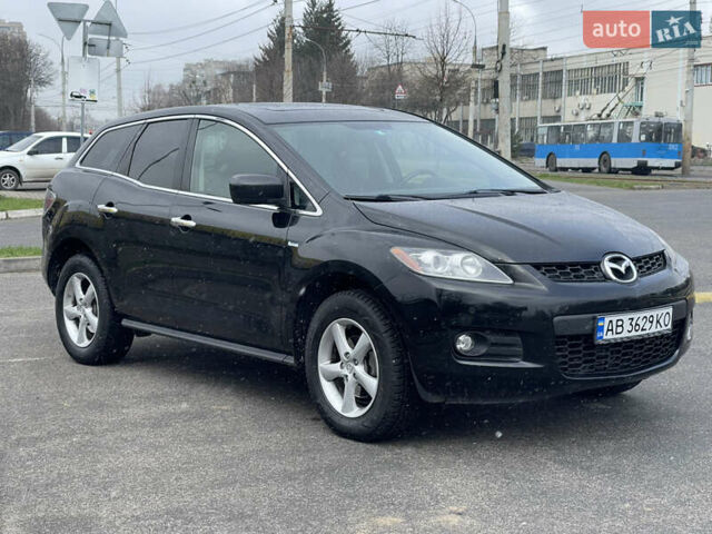 Чорний Мазда СХ-7, об'ємом двигуна 2.3 л та пробігом 201 тис. км за 5499 $, фото 2 на Automoto.ua