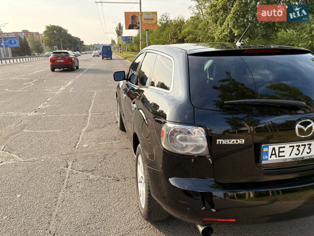 Чорний Мазда СХ-7, об'ємом двигуна 2.26 л та пробігом 200 тис. км за 7200 $, фото 8 на Automoto.ua
